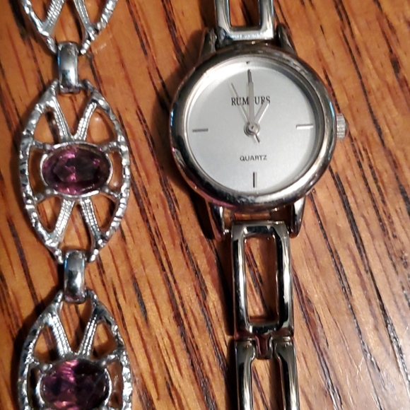 Watch and Bracelet